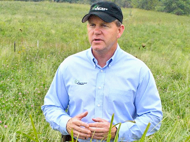 Allen Williams says there is no strict formula for an adaptive grazing program, but the outcome will be better soils and significant improvements in forage production. (Photo courtesy Allen Williams)